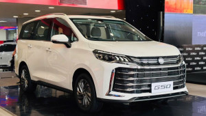 MG G50 ra mắt thị trường Việt: MPV 8 chỗ giá từ 559 triệu