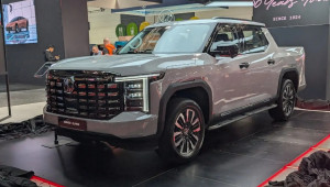MG hé lộ bán tải U9 hoàn toàn mới: Đối thủ sừng sỏ cạnh tranh Ford Ranger
