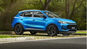 MG ZS 2024 lộ thiết kế như BMW X1, có thể ra mắt trong năm nay