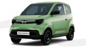 VinFast Minio Green có logo mới, bổ sung Isofix và thêm loạt phối màu ngoại thất bắt mắt