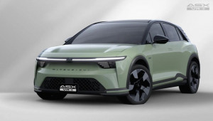 Mitsubishi hé lộ SUV điện mới: Kích thước ngang Xforce, sạc một lần chạy được 516 km