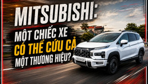 [GÓC NHÌN] Mitsubishi: Một chiếc xe có thể cứu cả một thương hiệu?