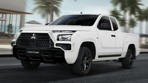 Mitsubishi Triton Mega Cab STREET ra mắt Đông Nam Á với loạt trang bị an toàn nổi bật