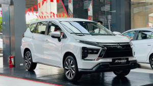 Xpander tiếp tục áp đảo phân khúc, Mitsubishi mạnh tay khuyến mại toàn dải sản phẩm trong tháng 6/2026