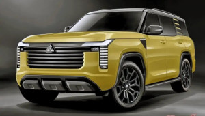 Mitsubishi Pajero 2027 lộ diện với thiết kế mới cực bắt mắt