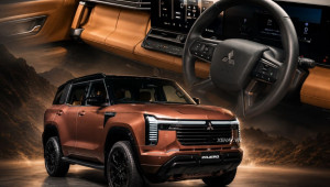 Chi tiết nội thất Mitsubishi Pajero All-New: Sang hơn, rộng hơn nhưng vẫn giữ chất SUV thực dụng