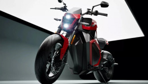 Verge TS Pro chạy 600km/lần sạc ra mắt: Mô tô điện sở hữu pin thể rắn đầu tiên thế giới