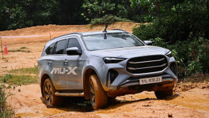 Isuzu mu-X 2025 ra mắt tại Việt Nam: Thêm bản Sport, giá từ 928 triệu đồng