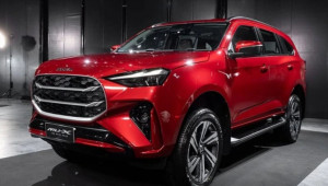 Isuzu mu-X 2025 dự kiến ra mắt Việt Nam vào tháng sau: Giá có thể tăng nhẹ