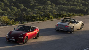 Chưa ra mắt Việt Nam, Mazda MX-5 đã có bản nâng cấp mạnh và tiết kiệm nhiên liệu hơn