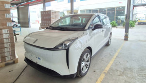 MPV điện cỡ nhỏ FAW Bestune NAT ra mắt tại Việt Nam, giá dự kiến khoảng 600 triệu đồng