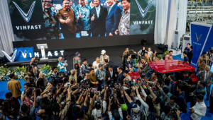 VinFast chính thức khánh thành nhà máy xe điện tại Subang, Indonesia