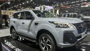 Nissan Terra Sport 2023 tiếp tục “chiếm sóng