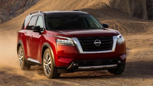 Nissan Pathfinder 2023 trình làng: Thiết kế 