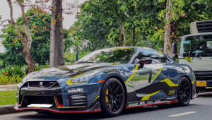 “Diện kiến” siêu phẩm Nissan GT-R Nismo Special Edition duy nhất tại Việt Nam: Cả thế giới chỉ có đúng 300 chiếc