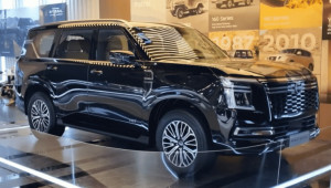 Nissan Patrol 2025 trưng bày tại Đông Nam Á: Có thể về Việt Nam