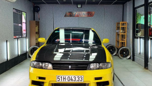 Nissan Skyline GTS-t hơn 20 năm tuổi được rao bán 3,3 tỷ đồng