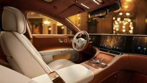 Huawei hé lộ nội thất sedan siêu sang Maextro S800: Đối thủ tiềm năng của Mercedes-Maybach
