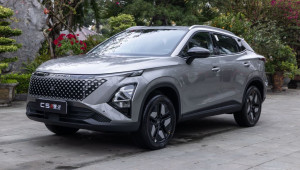 Omoda C5 HEV cập bến Việt Nam: SUV cỡ B+ mạnh nhất phân khúc, sở hữu nhiều trang bị xịn sò