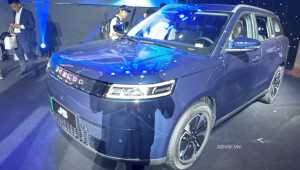 Cận cảnh Jaecoo J5 EV: SUV cỡ B chuẩn bị lắp ráp tại Việt Nam, tầm vận hành 461 km/sạc