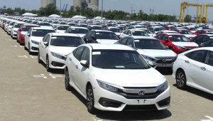 Ô tô nhập khẩu tháng 11 đạt cao nhất từ trước tới nay