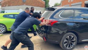 Mitsubishi Outlander PHEV tưởng “vô phương cứu chữa” được sửa chỉ với 17.000 VNĐ