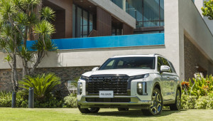 Hyundai Palisade được ưu đãi gần 100 triệu đồng tại đại lý