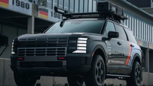 Hyundai ra mắt Palisade XRT Pro độc bản làm xe hậu cần, chuyên phục vụ đường đua