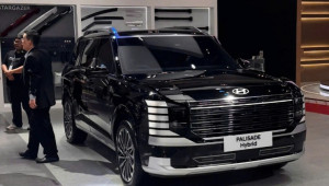 Thực tế Hyundai Palisade Hybrid 2026 tại GIIAS 2025: Mạnh mẽ, tiết kiệm hơn