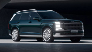 Hyundai Palisade 2025 chạy 100 km chỉ tốn 6,45 lít xăng