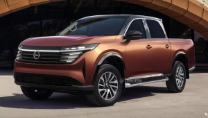 Xem trước thiết kế Nissan Navara 2023: Dự kiến ra mắt cuối năm, đối đầu cùng Ford Ranger