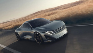 Peugeot RCZ Vision trình làng: Coupe điện có thiết kế tương lai, mạnh 500 mã lực, tầm hoạt động 600 km