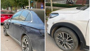 Hà Nội: Hàng loạt ô tô bị phá hoại khi đậu xe dưới sảnh chung cư