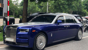 Rolls-Royce Phantom VIII độc bản tại Hà Nội, giá đồn đoán 60 tỷ đồng