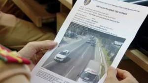 Bán xe không sang tên, chủ “tá hỏa” khi nhận thông báo phạt nguội