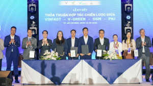 PNJ hợp tác cùng VinFast, GSM, V-Green thúc đẩy giao thông xanh trong doanh nghiệp