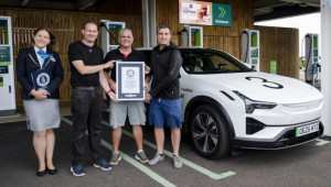 Polestar 3 lập kỷ lục Guinness: Chạy gần 1.000km chỉ với một lần sạc