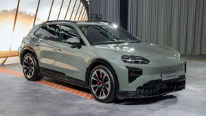 Porsche Cayenne Electric 2026 