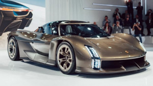 Porsche Mission X - Siêu xe điện thay thế cho 918 Spyder sẽ được đưa vào sản xuất
