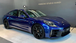 Cận cảnh Porsche Panamera 2025 giá từ 6,42 tỷ đồng vừa về Việt Nam