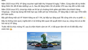 Người dùng Việt háo hức chờ nhận bộ quà Tết “thửa riêng” từ tỷ phú Phạm Nhật Vượng