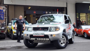 TPHCM: Huyền thoại Dakar Mitsubishi Pajero Evolution xuất hiện tại Mekong Rally 2025