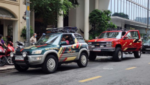 Dàn xe cổ Nga hội tụ tại TP.HCM, bắt đầu hành trình xuyên Đông Dương dài 2.500 km