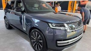 Range Rover Electric bản thương mại lần đầu lộ diện: Hơn 61.000 người đăng ký mua xe dù chưa ra mắt