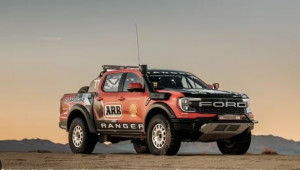 “Vén màn” chiếc xe vô địch Baja 1000 - Ford Ranger Raptor trước thềm giải đua Finke Desert Race