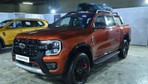 Phiên bản đặc biệt Ford Ranger Stormtrak 2023 chính thức “chào sân” Đông Nam Á: Đếm ngược ngày về Việt Nam