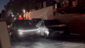 Taxi tự hành của Tesla ghi nhận va chạm đầu tiên tại Mỹ