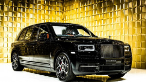 Rolls-Royce Cullinan độ Hollmann có khả năng chống đạn, giá 38 tỷ VNĐ