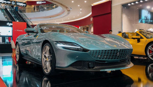 Ferrari Roma Spider thứ hai xuất hiện tại Việt Nam