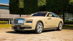Rolls-Royce Spectre Bailey: Bản giao hưởng cảm xúc dành cho “người bạn bốn chân”